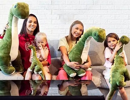 Dinosaurios de peluche grandes