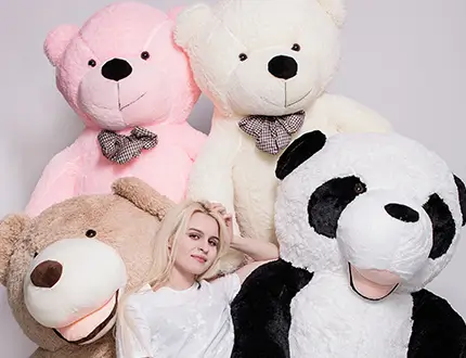 Juguetes de peluche grandes