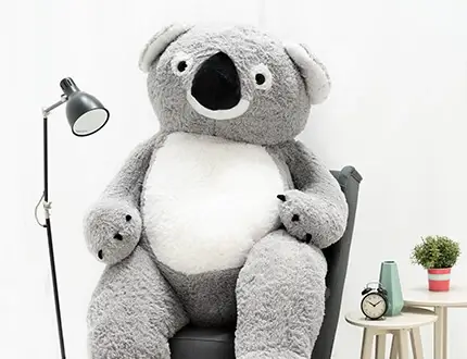 Koalas de peluche grandes