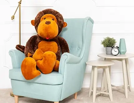 Monos de peluche grandes
