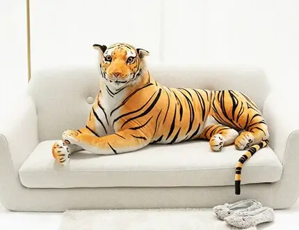 Tigres de peluche grandes